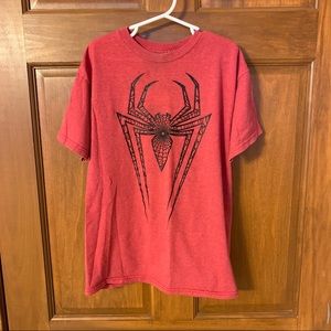 Boys red Spider-Man tee
